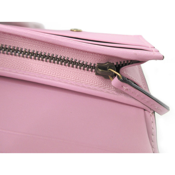 Gucci GG Green Orange Leather Wallet Bifold Strawberry Pink Supreme Ebony Beige - Picture 5 of 6